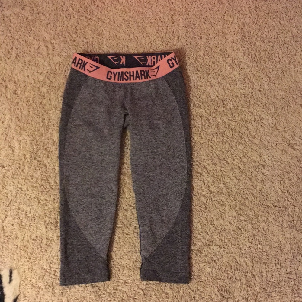 GYMSHARK Flex Cropped Leggings
